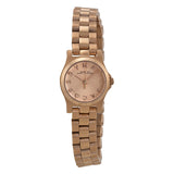 Marc Jacobs Dinky Rose Gold Dial Rose Gold Steel Strap Watch for Women - MBM3200 Buy Now By Marc Jacobs