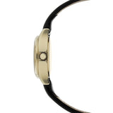 Marc Jacobs Henry Dinky Black Dial Black Leather Strap Watch for Women - MBM1240 Buy Now By Marc Jacobs