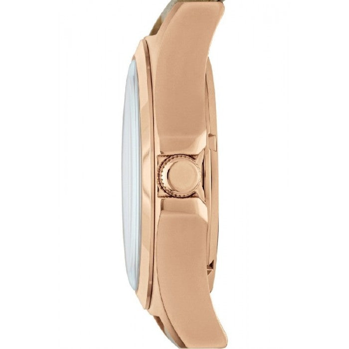 Marc Jacobs Henry Dinky Skeleton Beige Dial Beige Leather Strap Watch for Women - MBM1245 Buy Now By Marc Jacobs