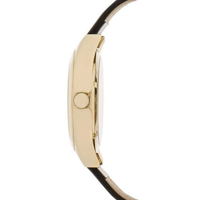 Marc Jacobs Henry Skeleton Black Dial Black Leather Strap Watch for Women - MBM1246 Buy Now By Marc Jacobs