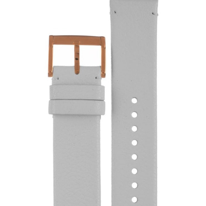 Marc Jacobs Henry Skeleton White Dial White Leather Strap Watch for Women - MBM1241 Buy Now By Marc Jacobs