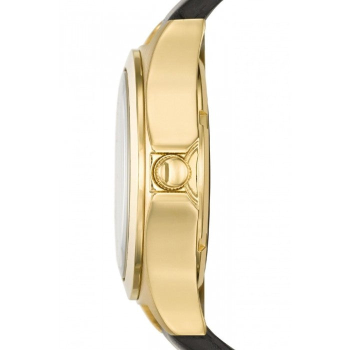 Marc Jacobs Henry Skeleton Black Dial Black Leather Strap Watch for Women - MBM1340 Buy Now By Marc Jacobs