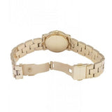 Marc Jacobs Mini Amy White Dial Gold Steel Strap Watch for Women - MBM3057 Buy Now By Marc Jacobs