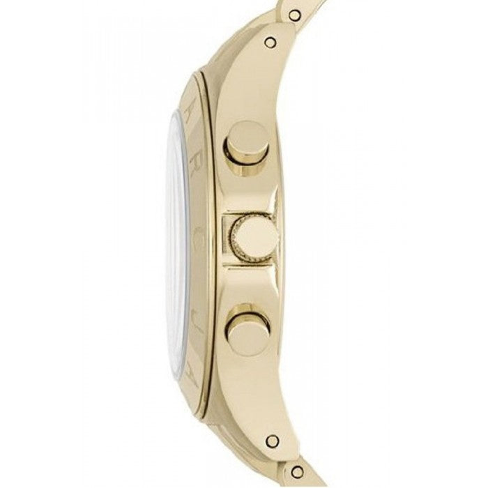 Marc Jacobs Blade Chronograph Gold Dial Gold Steel Strap Watch for Women - MBM3101 Buy Now By Marc Jacobs