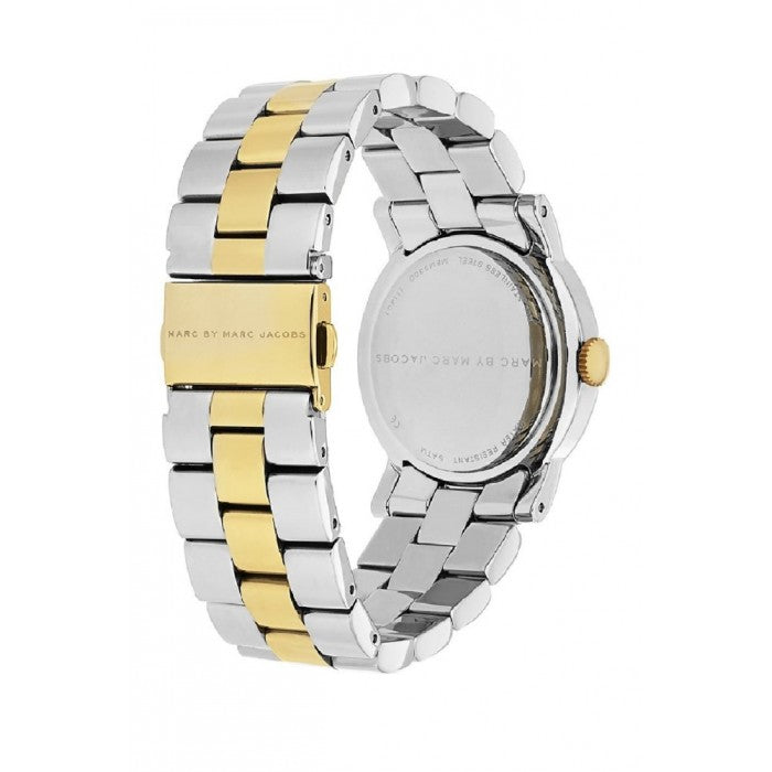 Marc Jacobs Amy Silver Dial Two Tone Steel Strap Watch for Women - MBM3139 Buy Now By Marc Jacobs