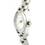 Marc Jacobs Henry Dinky Silver Dial Silver Steel Strap Watch for Women - MBM3198 Buy Now By Marc Jacobs