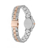 Marc Jacobs Baker White Dial Two Tone Steel Strap Watch for Women - MBM3331 Buy Now By Marc Jacobs