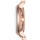 Marc Jacobs Baker Navy Blue Dial Rose Gold Steel Strap Watch for Women - MBM3332 Buy Now By Marc Jacobs