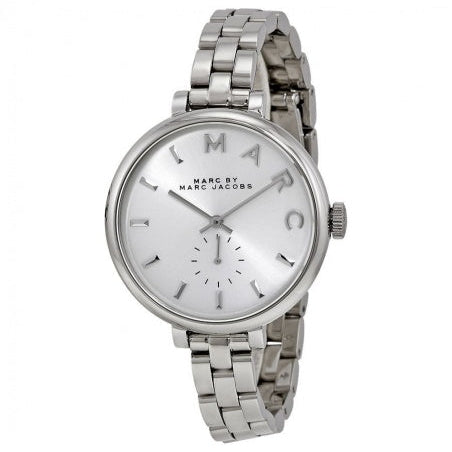 Marc Jacobs Sally Silver Dial Silver Steel Strap Watch for Women - MBM3362 Buy Now By Marc Jacobs