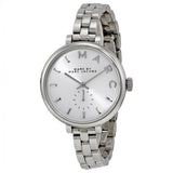Marc Jacobs Sally Silver Dial Silver Steel Strap Watch for Women - MBM3362 Buy Now By Marc Jacobs