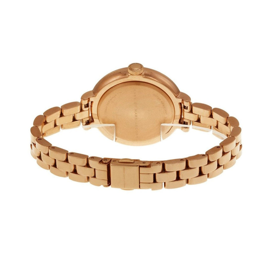 Marc Jacobs Sally Rose Gold Dial Rose Gold Steel Strap Watch for Women - MBM3364 Buy Now By Marc Jacobs