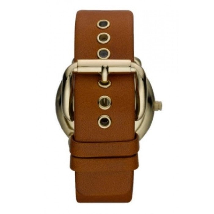Marc Jacobs Amy White Dial Brown Leather Strap Watch for Women - MBM8574 Buy Now By Marc Jacobs