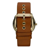 Marc Jacobs Amy White Dial Brown Leather Strap Watch for Women - MBM8574 Buy Now By Marc Jacobs