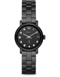 Marc Jacobs Marc Black Dial Black Steel Strap Watch for Women - MBM8673 Buy Now By Marc Jacobs