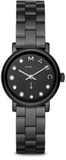 Marc Jacobs Marc Black Dial Black Steel Strap Watch for Women - MBM8673 Buy Now By Marc Jacobs