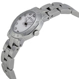 Marc Jacobs Mini Amy White Dial Silver Steel Strap Watch for Women - MBM3055 Buy Now By Marc Jacobs