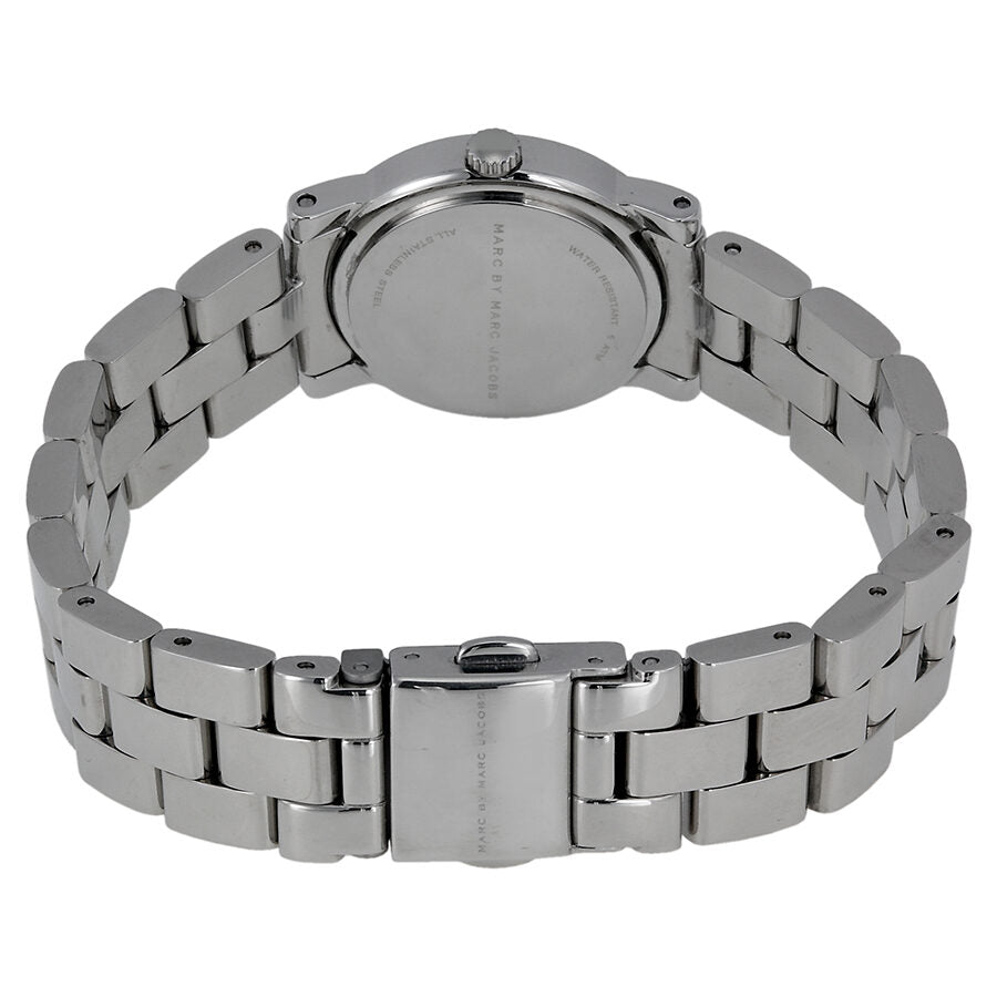 Marc Jacobs Mini Amy White Dial Silver Steel Strap Watch for Women - MBM3055 Buy Now By Marc Jacobs