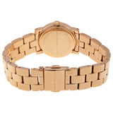 Marc Jacobs Mini Amy White Dial Rose Gold Steel Strap Watch for Women - MBM3078 Buy Now By Marc Jacobs