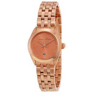 Marc Jacobs Peeker Pink Dial Rose Gold Stainless Steel Strap Watch for Women - MBM3377 Buy Now By Marc Jacobs