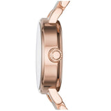 Marc Jacobs Peggy Rose Gold Dial Rose Gold Steel Strap Watch for Women - MBM3406 Buy Now By Marc Jacobs