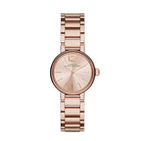 Marc Jacobs Peggy Rose Gold Dial Rose Gold Steel Strap Watch for Women - MBM3406 Buy Now By Marc Jacobs