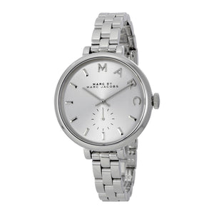 Marc Jacobs Sally Silver Dial Silver Steel Strap Watch for Women - MBM3362 Buy Now By Marc Jacobs
