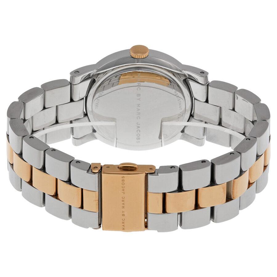Marc Jacobs Amy Silver Dial Two Tone Steel Strap Watch for Women - MBM3194 Buy Now By Marc Jacobs