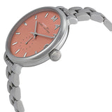 Marc Jacobs Sally Orange Dial Silver Steel Strap Watch for Women - MBM3365 Buy Now By Marc Jacobs