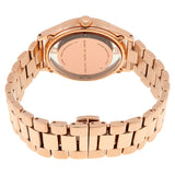 Marc Jacobs Tether Transparent Rose Gold Dial Rose Gold Steel Strap Watch for Women - MBM3414 Buy Now By Marc Jacobs