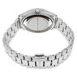 Marc Jacobs Tether Transparent Silver Dial Silver Steel Strap Watch for Women - MBM3412 Buy Now By Marc Jacobs