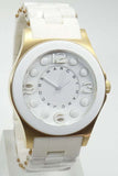 Marc Jacobs Pelly White Dial White SIlicone Strap Watch for Women - MBM2525 Buy Now By Marc Jacobs