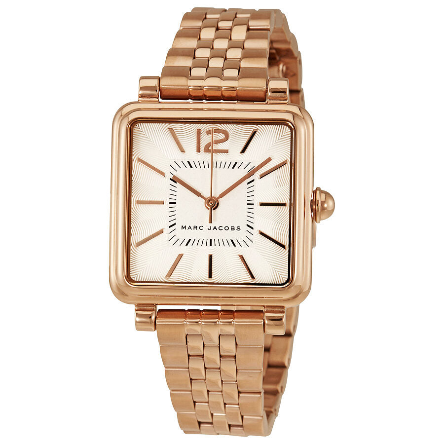 Marc Jacobs Vic Silver Dial Rose Gold Steel Strap Watch for Women - MJ3514 Buy Now By Marc Jacobs