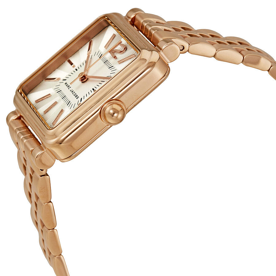 Marc Jacobs Vic Silver Dial Rose Gold Steel Strap Watch for Women - MJ3514 Buy Now By Marc Jacobs