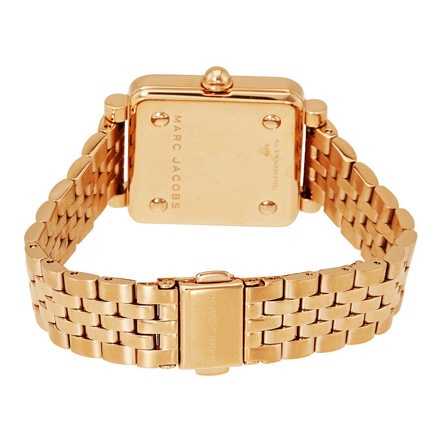 Marc Jacobs Vic Silver Dial Rose Gold Steel Strap Watch for Women - MJ3514 Buy Now By Marc Jacobs