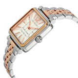 Marc Jacobs Vic Silver Dial Two Tone Steel Strap Watch for Women - MJ3463 Buy Now By Marc Jacobs