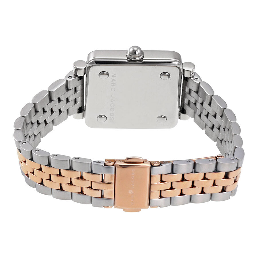 Marc Jacobs Vic Silver Dial Two Tone Steel Strap Watch for Women - MJ3463 Buy Now By Marc Jacobs