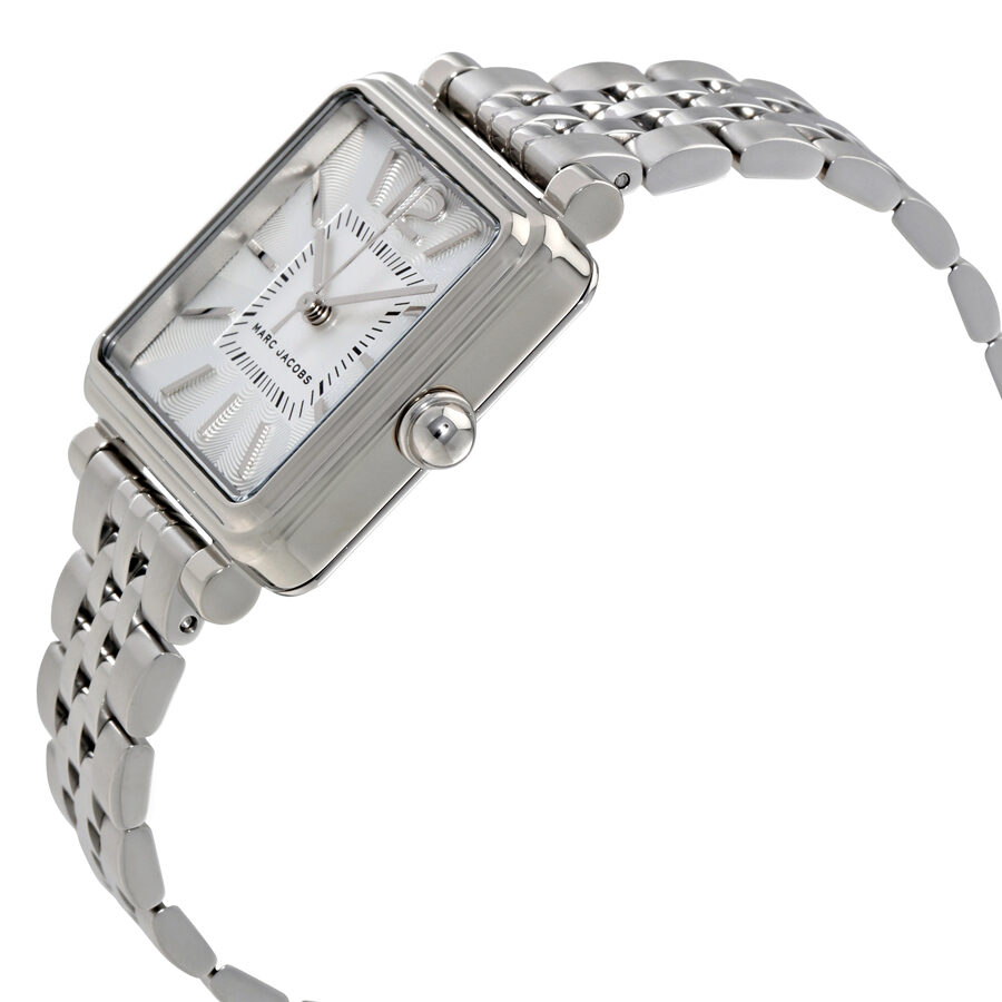 Marc Jacobs Vic Silver Dial Silver Steel Strap Watch for Women - MJ3461 Buy Now By Marc Jacobs