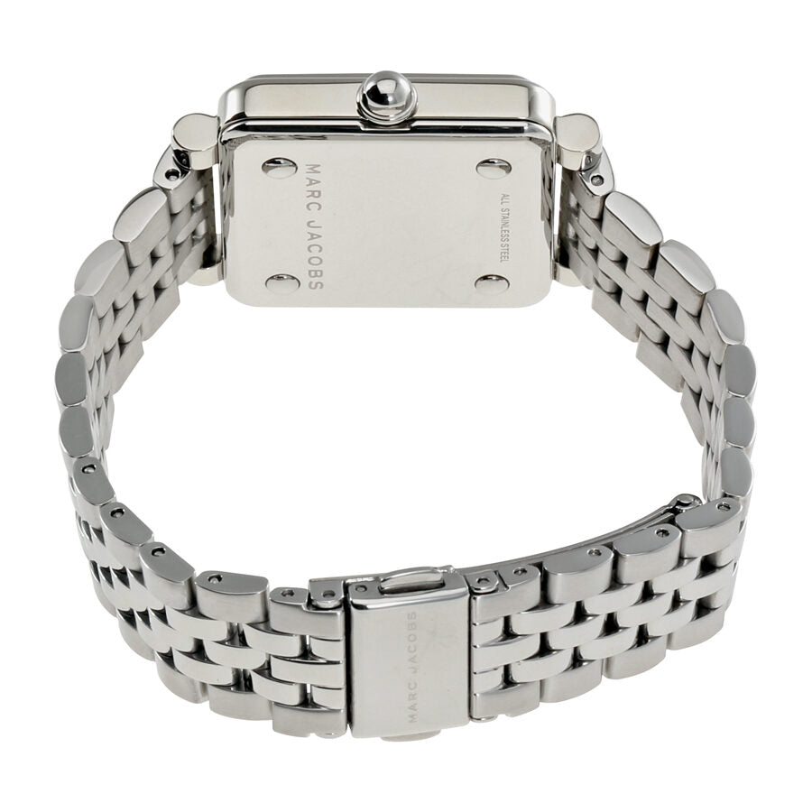 Marc Jacobs Vic Silver Dial Silver Steel Strap Watch for Women - MJ3461 Buy Now By Marc Jacobs