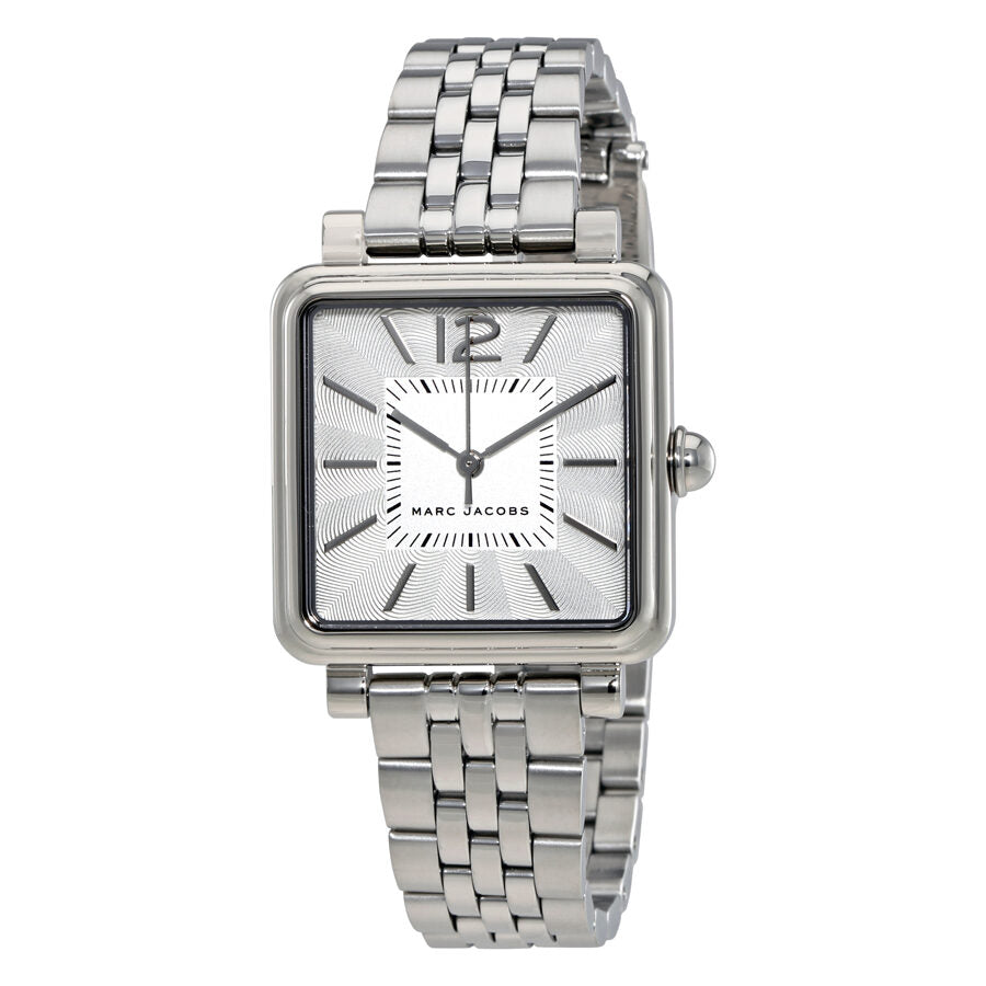 Marc Jacobs Vic Silver Dial Silver Steel Strap Watch for Women - MJ3461 Buy Now By Marc Jacobs