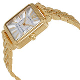 Marc Jacobs Vic Silver Dial Gold Steel Strap Watch for Women - MJ3462 Buy Now By Marc Jacobs