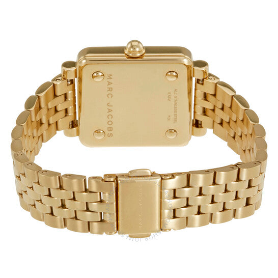 Marc Jacobs Vic Silver Dial Gold Steel Strap Watch for Women - MJ3462 Buy Now By Marc Jacobs