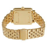 Marc Jacobs Vic Silver Dial Gold Steel Strap Watch for Women - MJ3462 Buy Now By Marc Jacobs