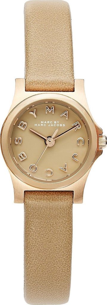Marc Jacobs Henry Dinky Grey Dial Grey Leather Strap Watch for Women - MBM1239 Buy Now By Marc Jacobs