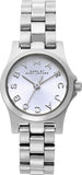 Marc Jacobs Henry Dinky Silver Dial Silver Steel Strap Watch for Women - MBM3198 Buy Now By Marc Jacobs