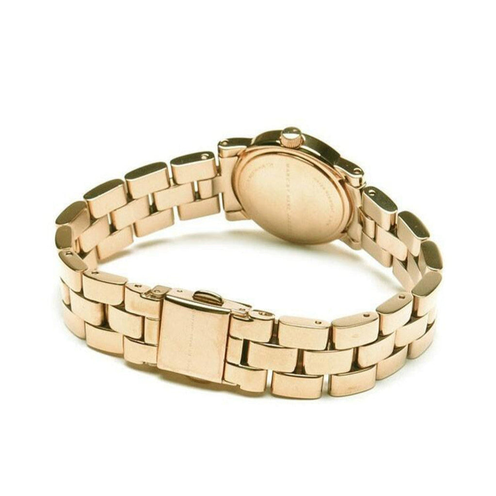 Marc Jacobs Mini Amy White Dial Gold Steel Strap Watch for Women - MBM3057 Buy Now By Marc Jacobs