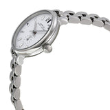 Marc Jacobs Sally White Dial Silver Steel Strap Watch for Women - MBM8642 Buy Now By Marc Jacobs