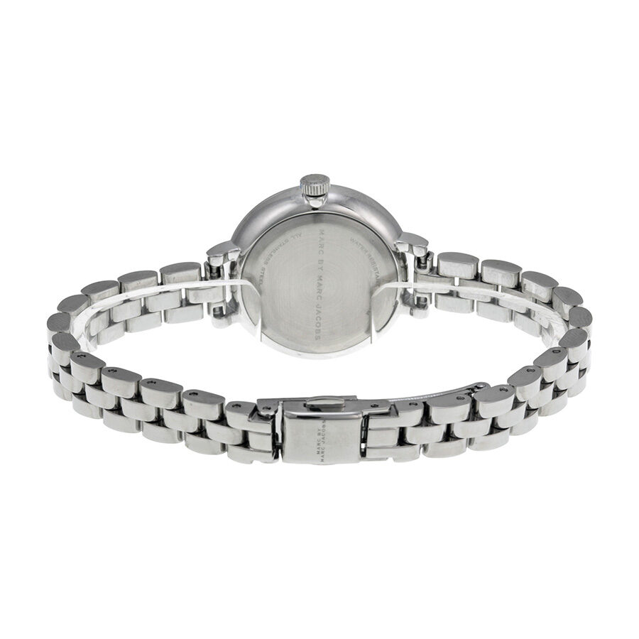 Marc Jacobs Sally White Dial Silver Steel Strap Watch for Women - MBM8642 Buy Now By Marc Jacobs