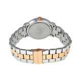 Marc Jacobs Baker White Dial Two Tone Steel Strap Watch for Women - MBM3312 Buy Now By Marc Jacobs