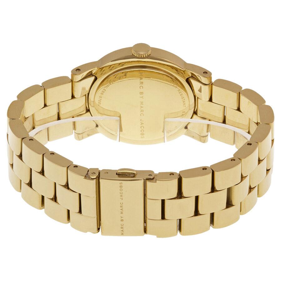Marc Jacobs Amy White Dial Gold Steel Strap Watch for Women - MBM3056 Buy Now By Marc Jacobs