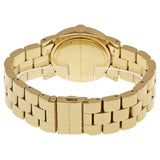 Marc Jacobs Amy White Dial Gold Steel Strap Watch for Women - MBM3056 Buy Now By Marc Jacobs